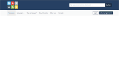 Desktop Screenshot of basaas.com